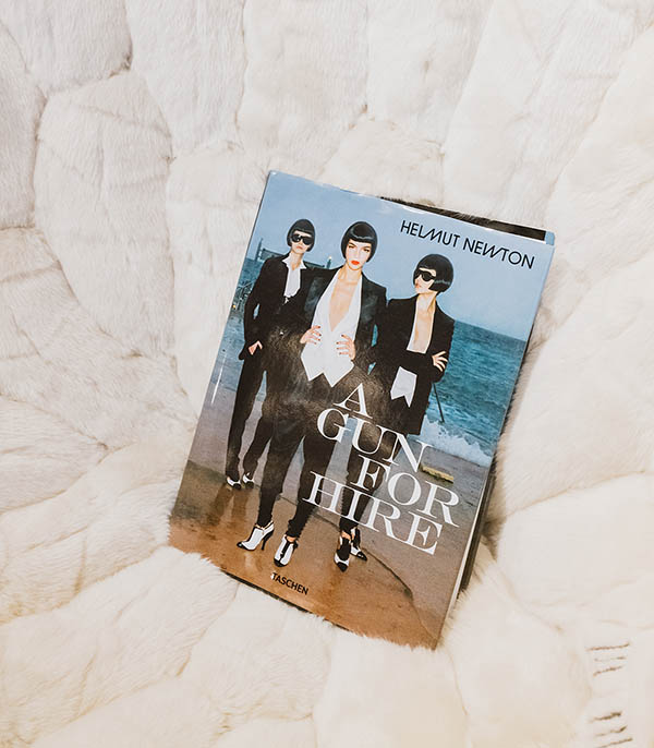 Livre Helmut Newton A Gun for Hire Taschen