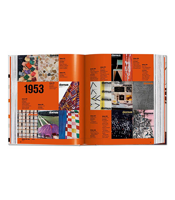 Livre Domus 1950-1959 Taschen