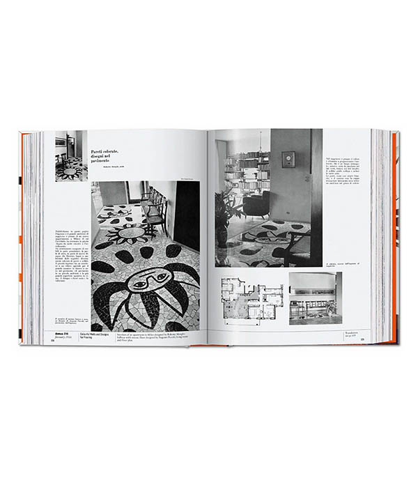 Livre Domus 1950-1959 Taschen