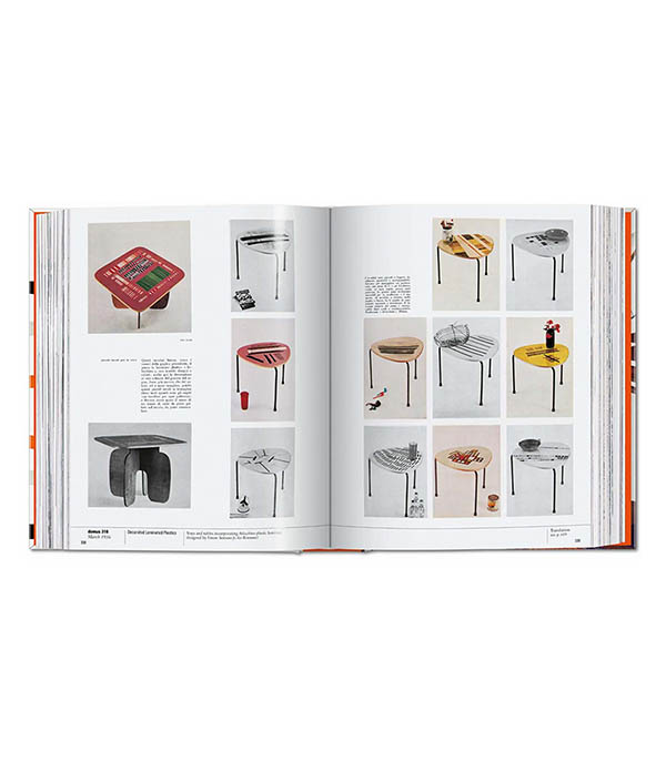Livre Domus 1950-1959 Taschen