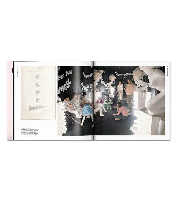 Livre Stanley Kubrick's A Clockwork Orange Livre + DVD Taschen