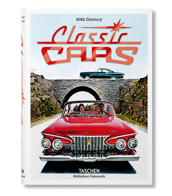 Livre 20th Century Classic Cars Taschen