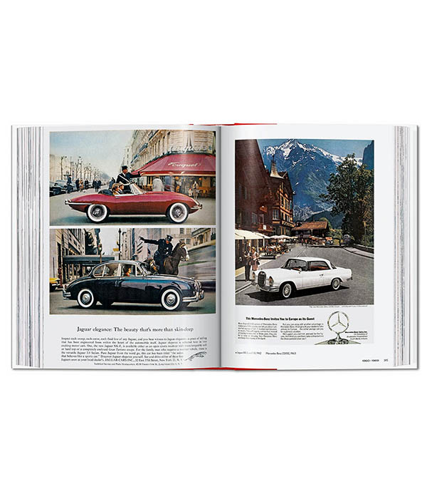 Livre 20th Century Classic Cars Taschen