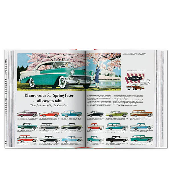 Livre 20th Century Classic Cars Taschen