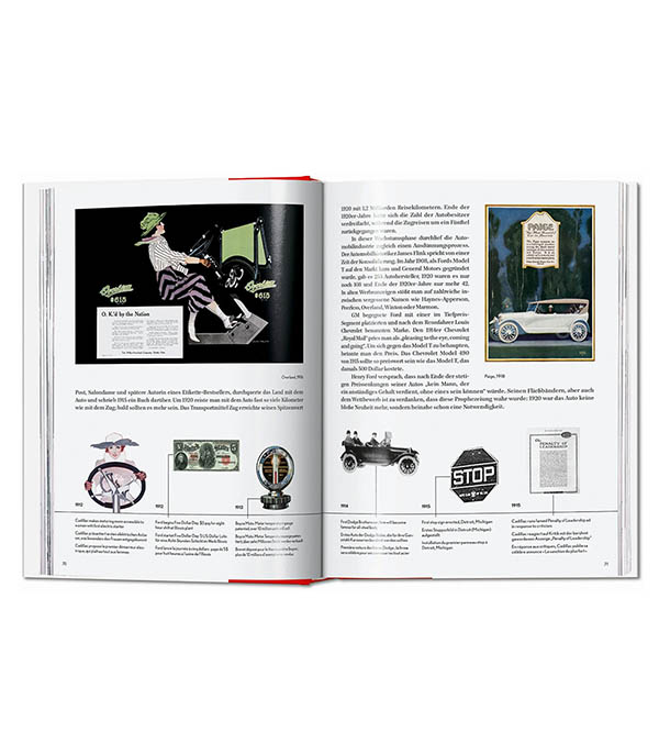 Livre 20th Century Classic Cars Taschen