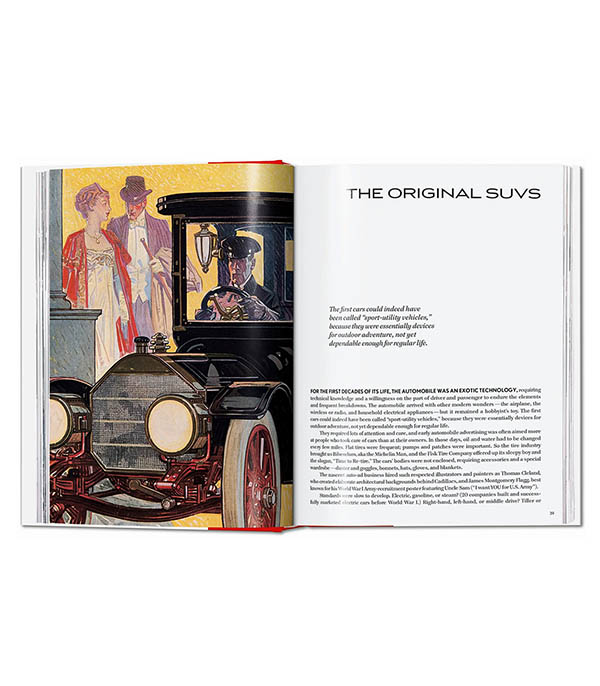 Livre 20th Century Classic Cars Taschen