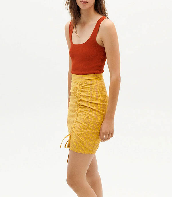Jupe Rachel Yellow Thinking Mu