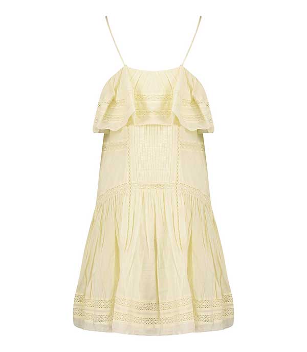 Robe Moly Yellow Marant Étoile