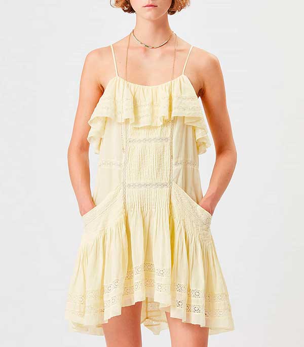 Robe Moly Yellow Marant Étoile