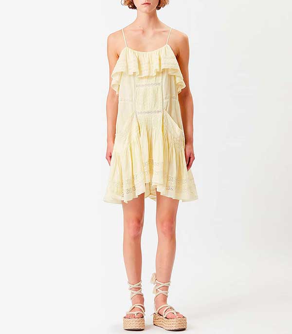 Robe Moly Yellow Marant Étoile