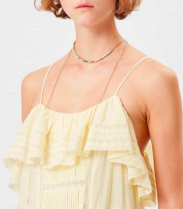 Robe Moly Yellow Marant Étoile