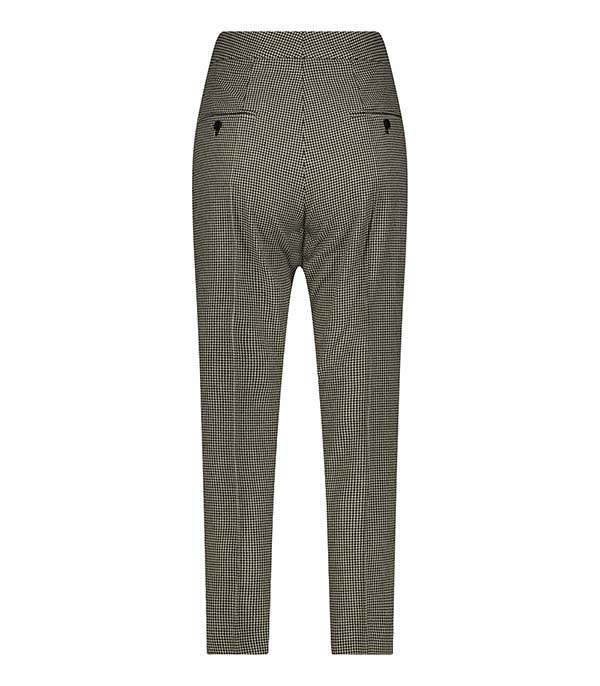 Pantalon Siorilan Vichy Noir & Blanc Isabel Marant