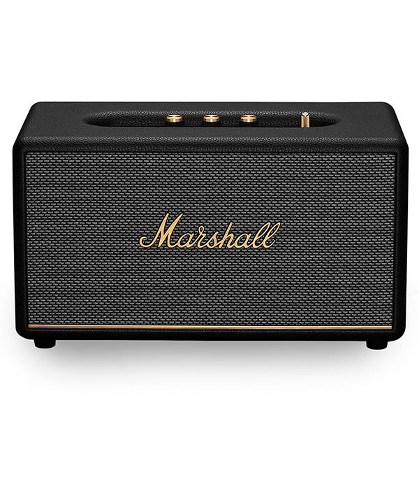 Enceinte Stanmore III Black Marshall