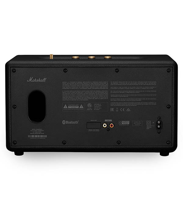 Enceinte Stanmore III Black Marshall