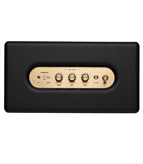 Enceinte Stanmore III Black Marshall