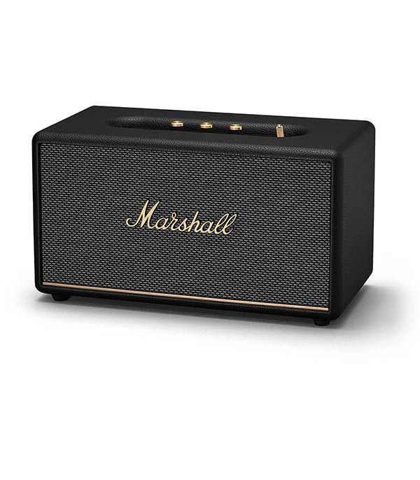 Enceinte Stanmore III Black Marshall