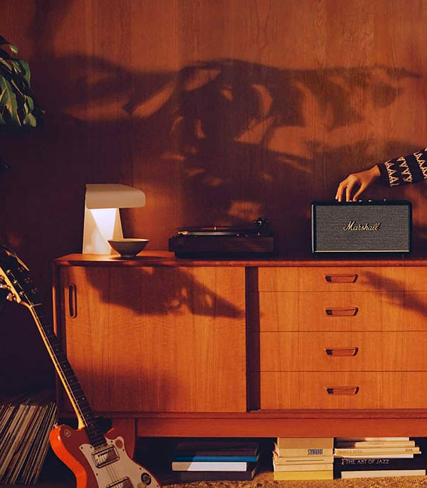 Enceinte Stanmore III Black Marshall