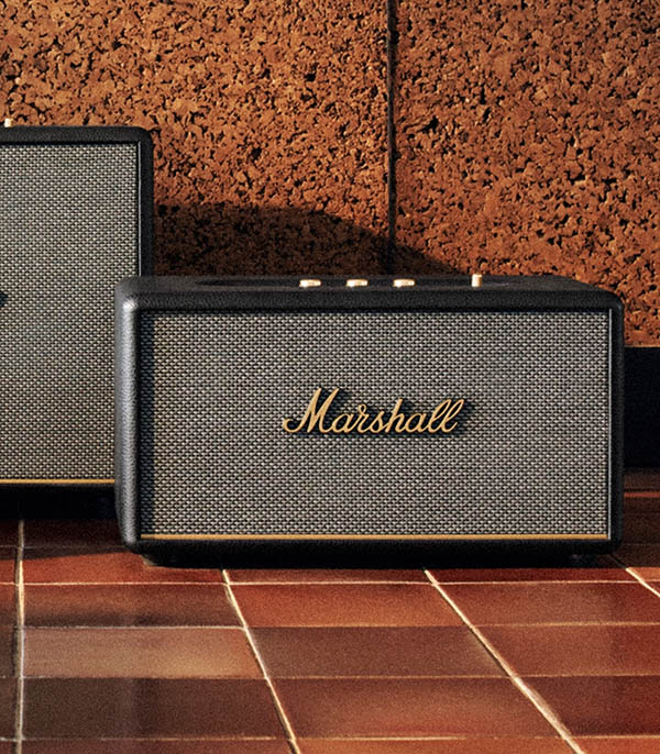Enceinte Stanmore III Black Marshall