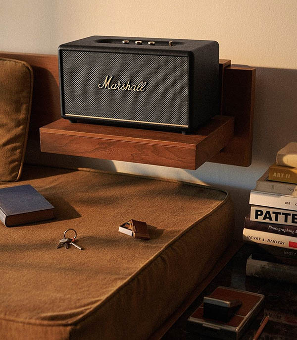 Enceinte Stanmore III Black Marshall