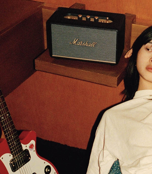 Enceinte Stanmore III Black Marshall