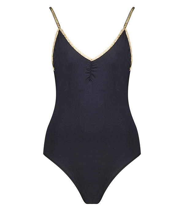Maillot de bain une pièce Bri Black Beach La Nouvelle