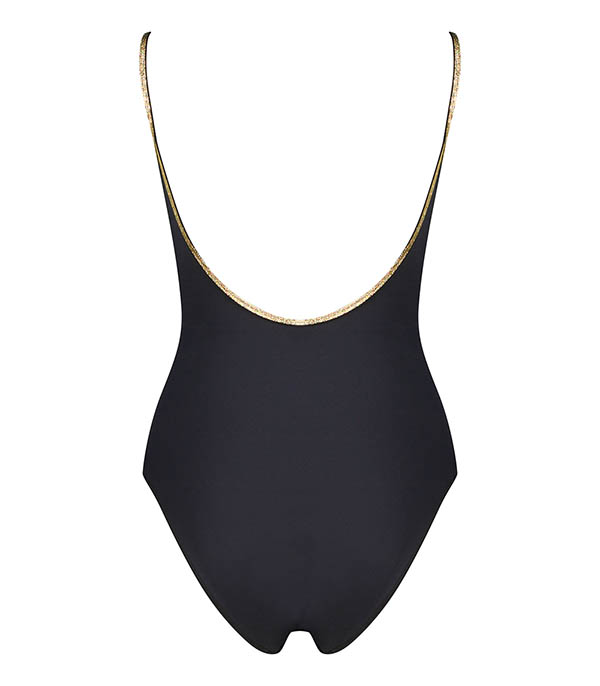 Maillot de bain une pièce Bri Black Beach La Nouvelle
