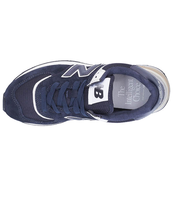 Baskets 574 Navy White New Balance