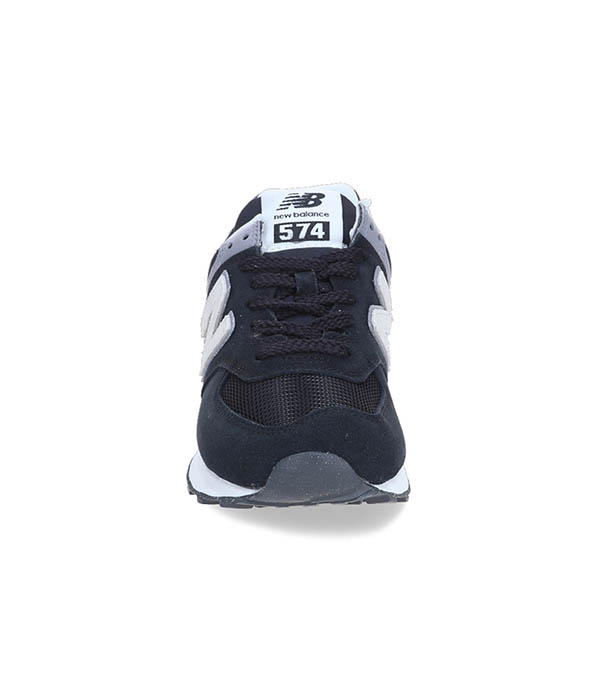Baskets 574 Black Grey New Balance