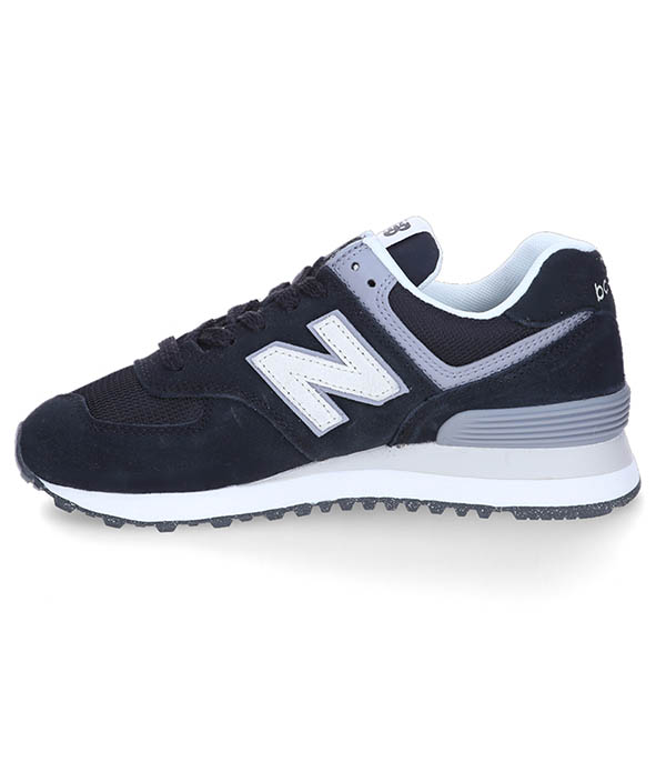 Baskets 574 Black Grey New Balance