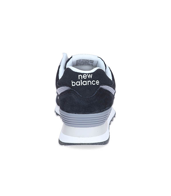 Baskets 574 Black Grey New Balance