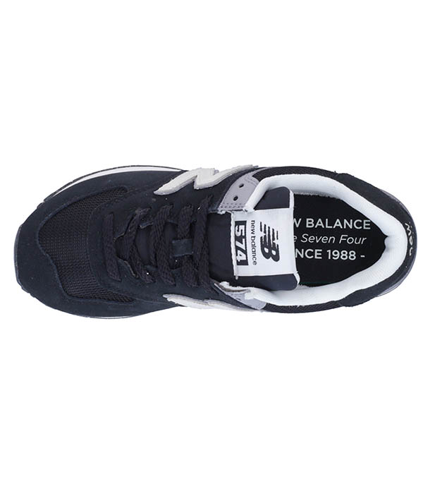 Baskets 574 Black Grey New Balance