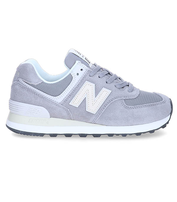 Baskets 574 Grey Off White New Balance - Taille 37 à -50%