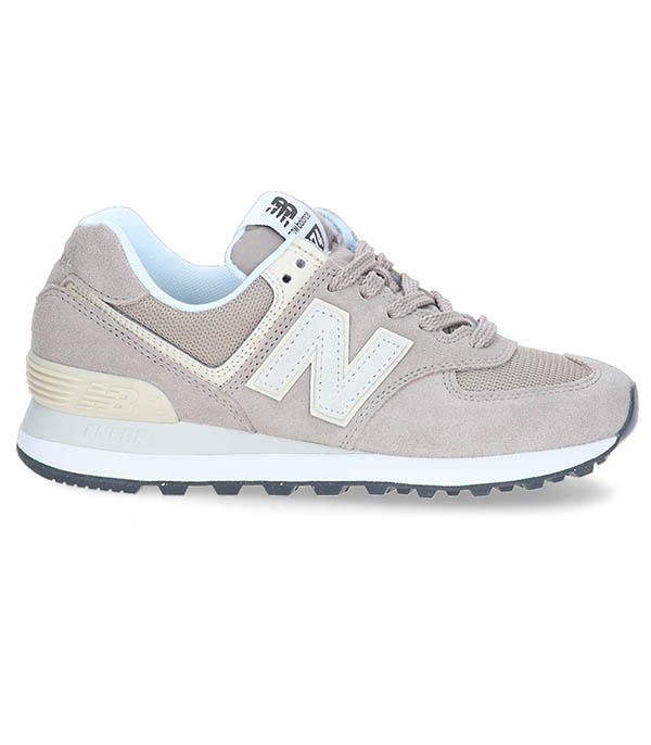 Baskets 574 Beige Off White New Balance - Taille 36 à -50%