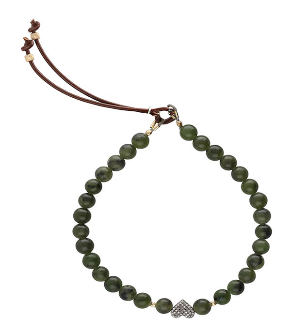 Bracelet Love Jade & Diamant Catherine Michiels