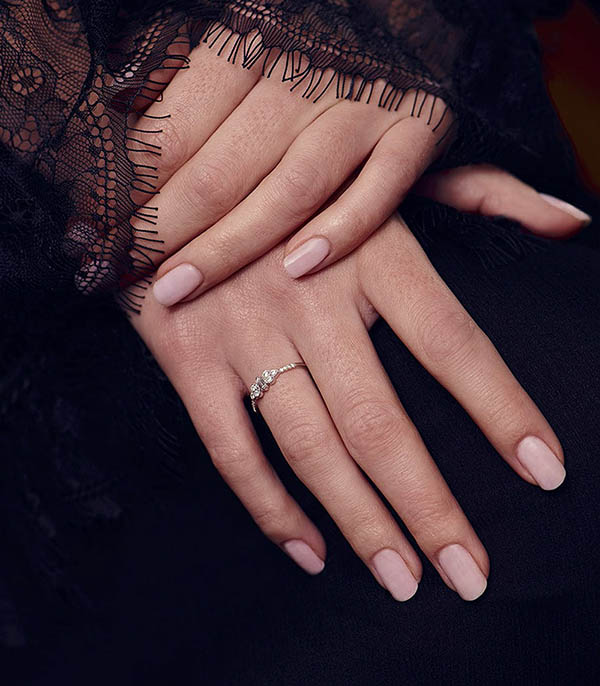 Bague Plein Soleil Petit modèle Or blanc et Diamants Stone Paris