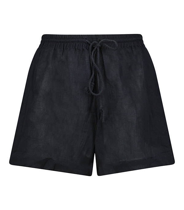 Short Hanalei Black Maison Saint Julien