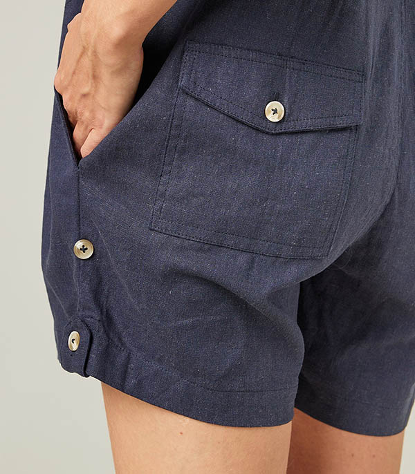 Combishort On the Road Midnight Blue Maison Saint Julien