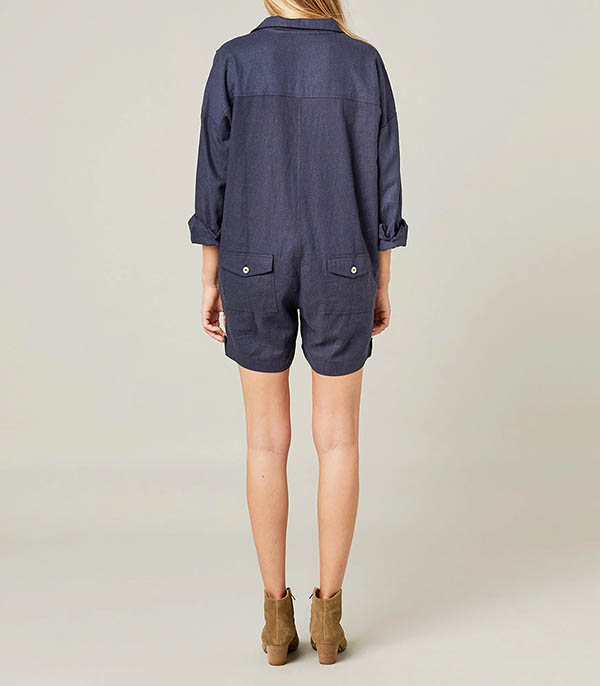 Combishort On the Road Midnight Blue Maison Saint Julien