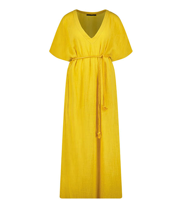 Robe kaftan Palma de Mallorca Gold Maison Saint Julien - Taille S/M