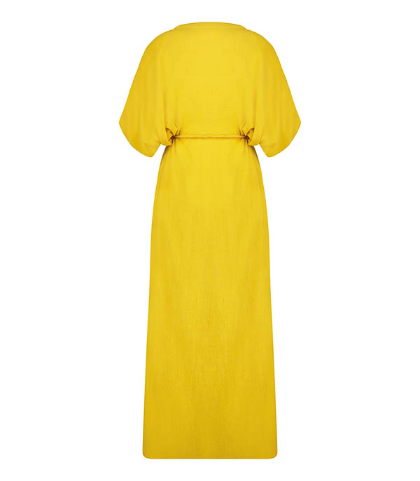 Robe kaftan Palma de Mallorca Gold Maison Saint Julien