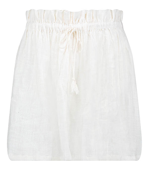Jupe courte Alexandrie Off White Maison Saint Julien - Taille M