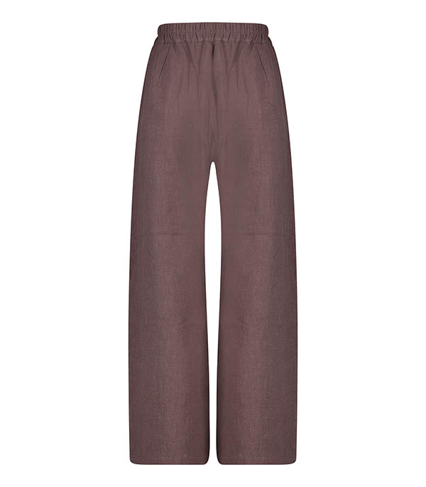 Pantalon Alba Chocolat La Treille Maison Ensoleillée