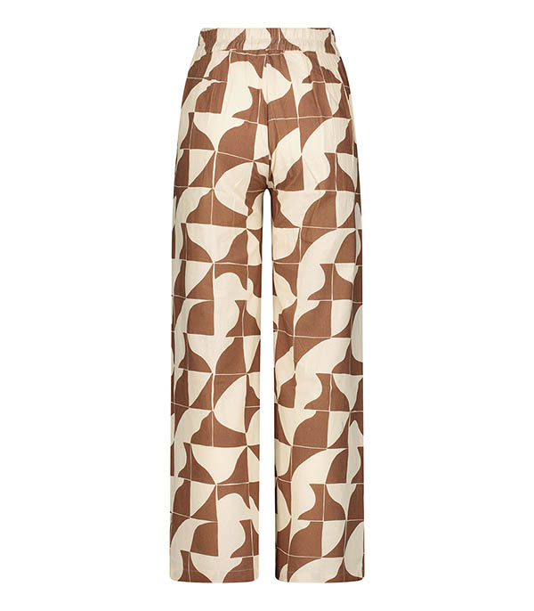 Pantalon Tamara Imprimé Seventies La Treille Maison Ensoleillée