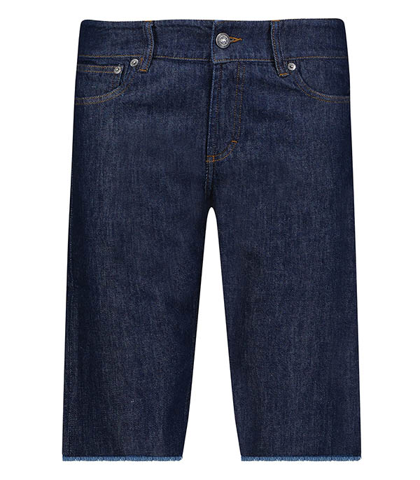 Cycliste Kathleen  en denim Indigo A.P.C. - Taille 38 à -50%