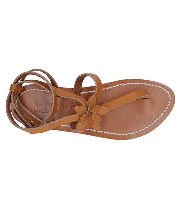 Sandales Rosanova Naturel  K.Jacques