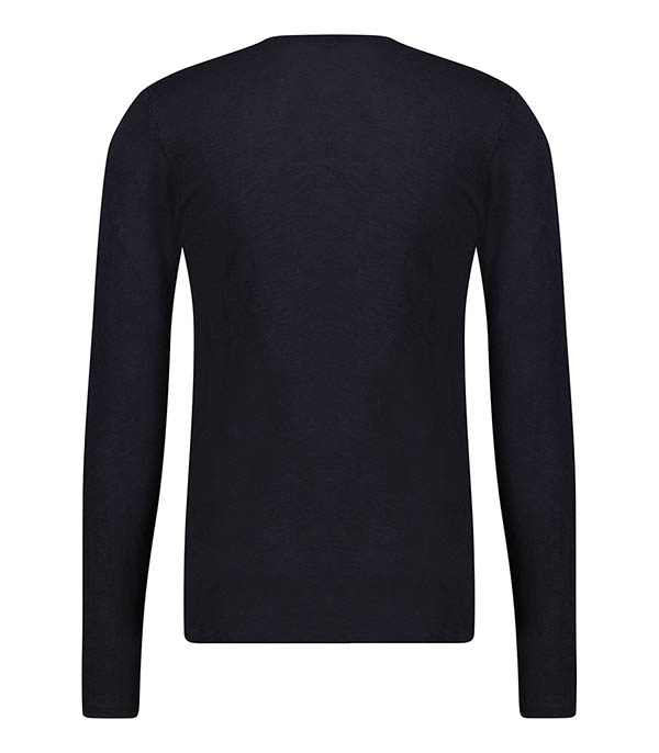 Tee-shirt à manches longues homme Bysapick Noir American Vintage