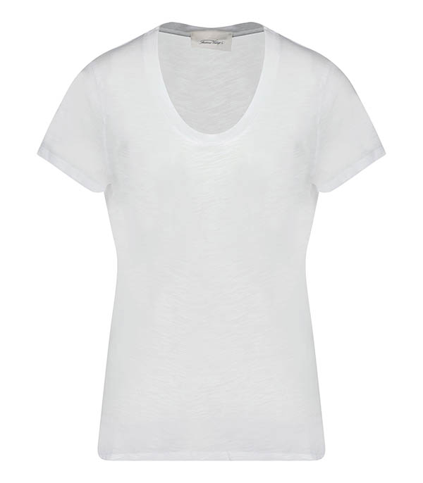 Tee-shirt Jacksonville Blanc American Vintage - Taille L