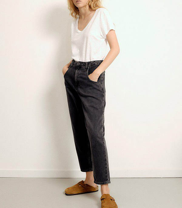 Tee-shirt Jacksonville Blanc American Vintage