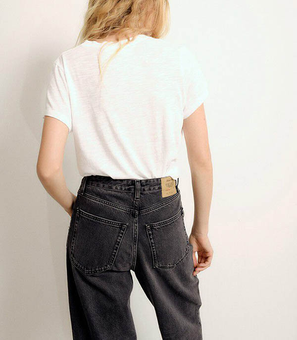 Tee-shirt Jacksonville Blanc American Vintage