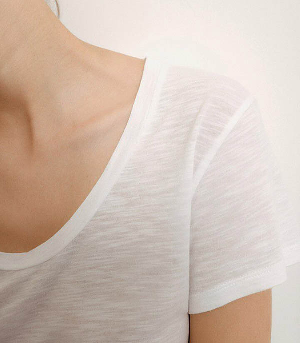 Tee-shirt Jacksonville Blanc American Vintage